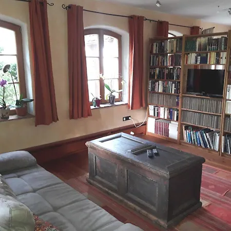 Apartment Gaestezimmer - Fuhrhalterei Maul Breuberg