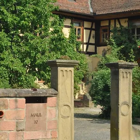 Gaestezimmer - Fuhrhalterei Maul * Breuberg