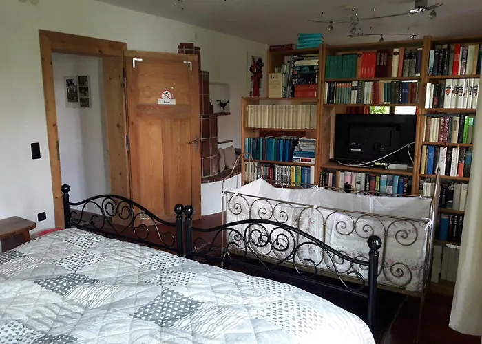 Gaestezimmer - Fuhrhalterei Maul アパート Breuberg