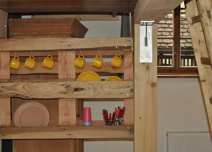 Gaestezimmer - Fuhrhalterei Maul アパート