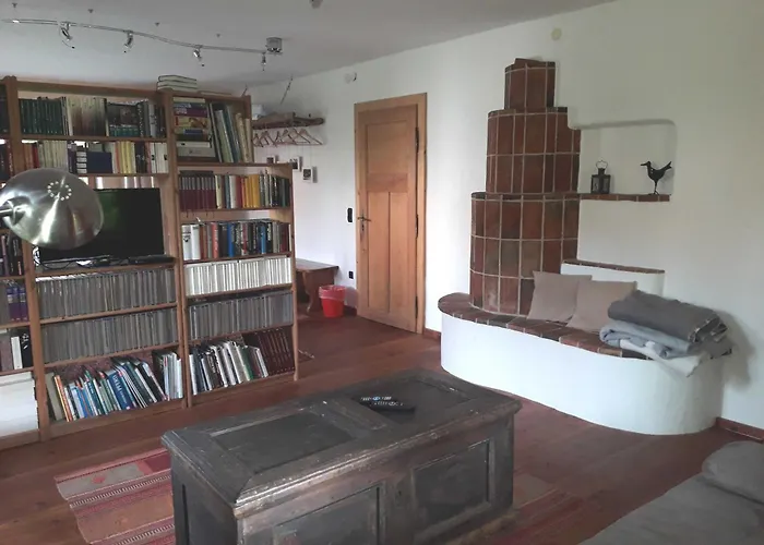 Gaestezimmer - Fuhrhalterei Maul アパート Breuberg