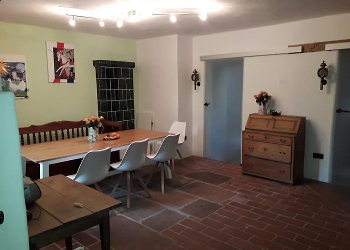 Gaestezimmer - Fuhrhalterei Maul アパート