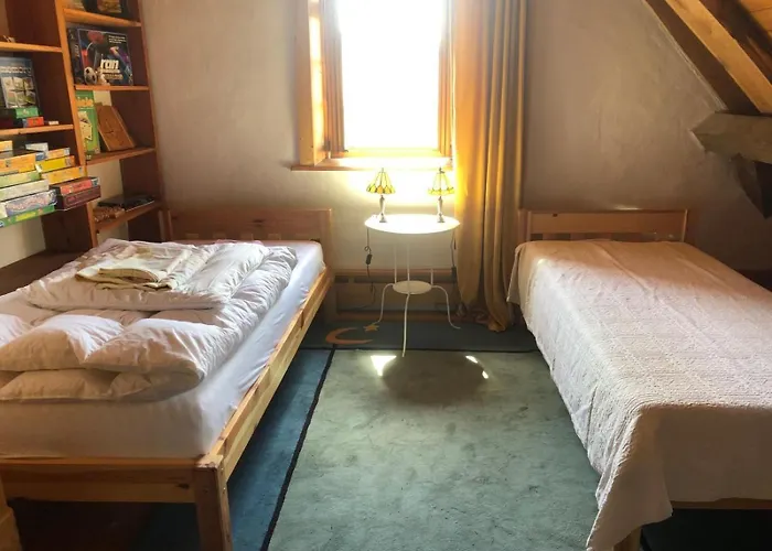 Gaestezimmer - Fuhrhalterei Maul アパート Breuberg