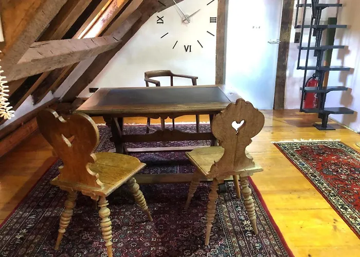 Gaestezimmer - Fuhrhalterei Maul アパート